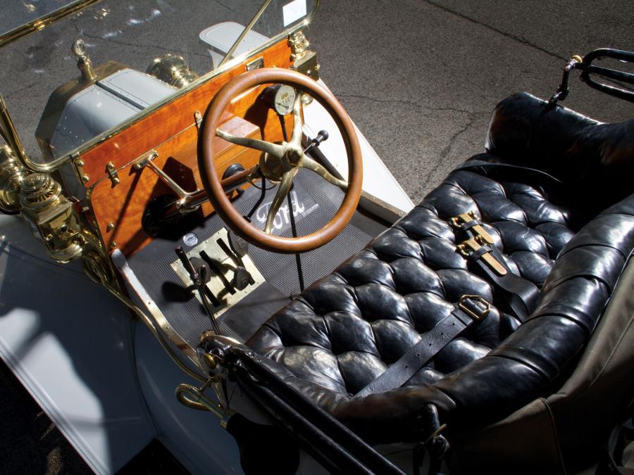  Ford Model T Roadster 1909 года  (фото 8 из 11)